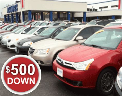 $500 down car lots - Apr 22, 2021 · At Ride Now Motors, you can purchase the perfect vehicle for your needs with a down payment as low as $500. That’s right; we have a fantastic selection of affordable cars, trucks, and SUVs that you can drive home today with a low down payment. Start your search online, or browse our selection today. 